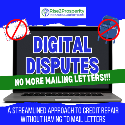 Digital Disputes - DIY Credit Repair Guide